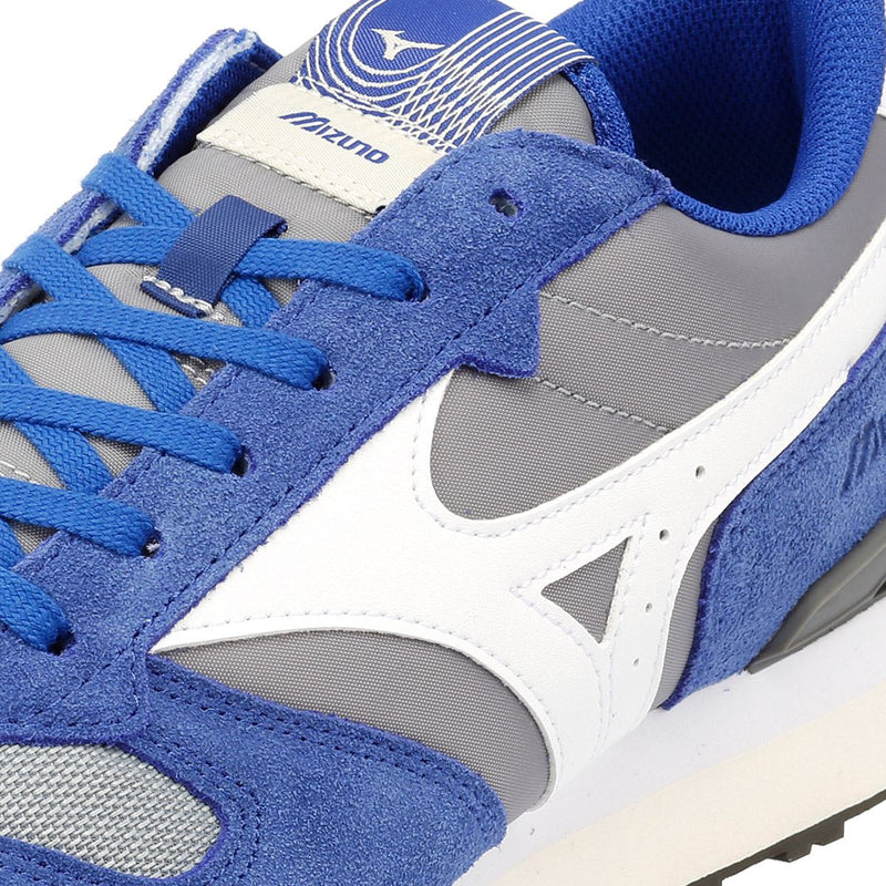 Mizuno RB87 Sneakers Blu Scamosciati