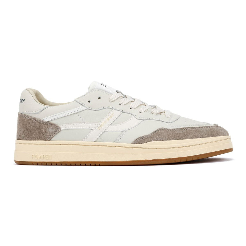Pompeii Elan Sneakers Bianche In Pelle Da Uomo