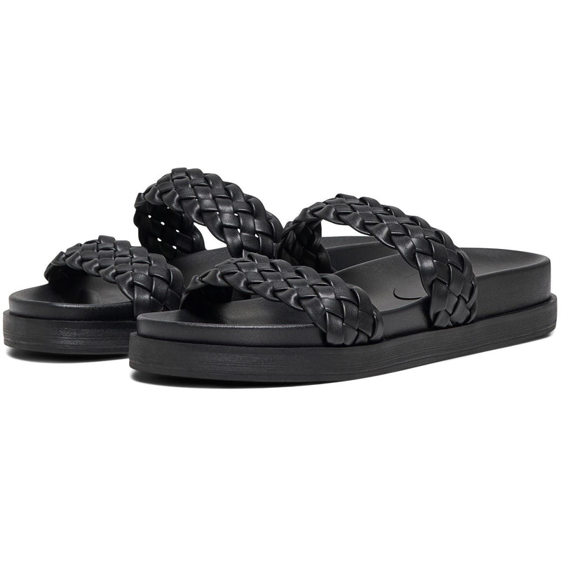 ONLY MINNIE 16 Sandali Neri In Sintetico Da Donna