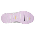 Skechers Go Walk Workout Walker Outpace Sneakers Nere/Lavanda Da Donna In Poliestere