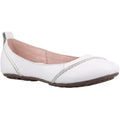 Hush Puppies Janessa Ballerine Bianche In Pelle Da Donna