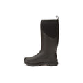 Muck Boots Arctic Ice Tall Stivali In Gomma Nera Da Pioggia