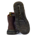 Dr. Martens Stivali Crewson Chukka Crazy Horse Marrone Scuro