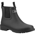 Cotswold Barton Stivali Da Pioggia Neri In Tpr E Neoprene Da Donna
