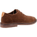 Hush Puppies Scout Scarpe Da Uomo In Camoscio Color Caramello Con Lacci