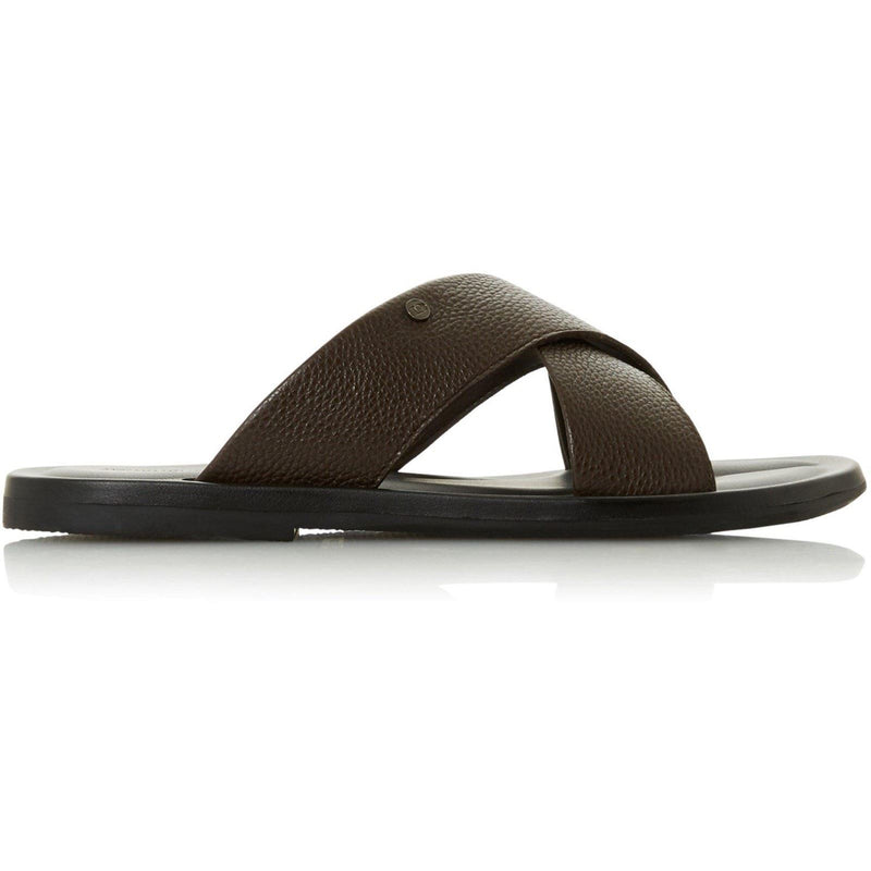 Dune Frankss Zeppa In Pelle Marrone Da Donna
