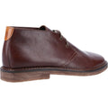 Hush Puppies Samuel Stivali Da Uomo In Pelle Marrone.