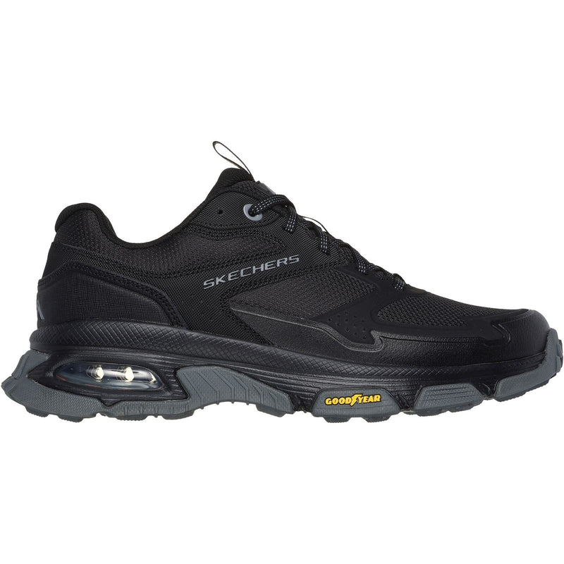 Skechers Skech-Air Sleek Envoy Scarponi Da Trekking Neri In Pelle Da Uomo