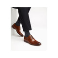 Dune Sparrows Scarpe In Pelle Marrone Oxford Da Uomo