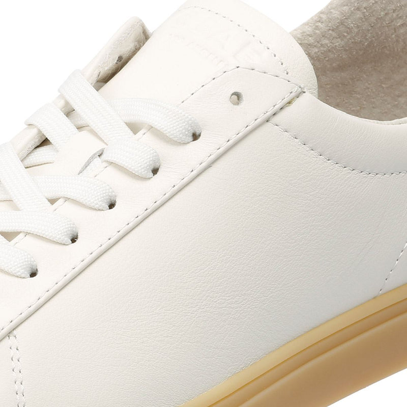 Clae Bradley Sneakers Bianche In Pelle Da Uomo