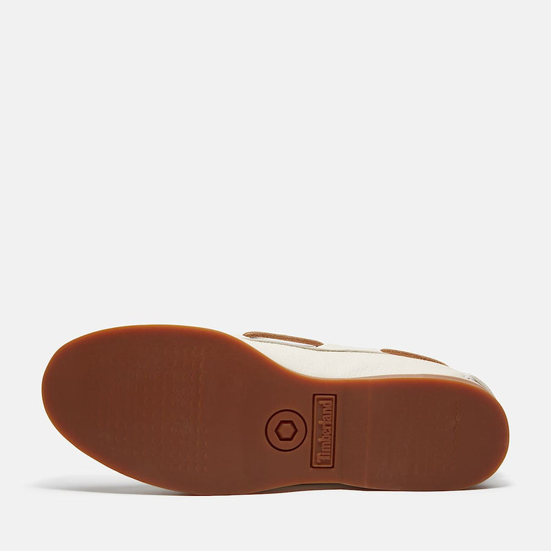 Timberland Classic 2 Eye Scarpe Bianche Da Donna In Pelle