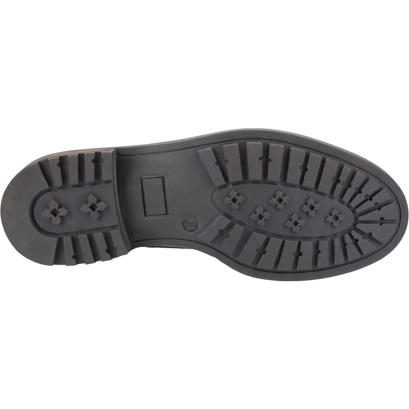 Cotswold Brookthorpe Scarpe Da Uomo Marroni Con Lacci