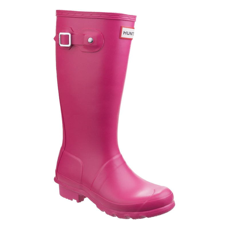 Hunter Original Stivali Di Gomma Rosa Wellington