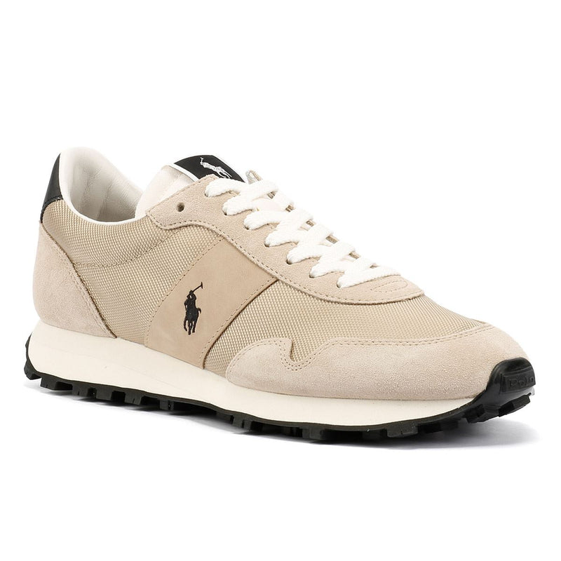 Ralph Lauren Trail 125 Scarpe Da Ginnastica Beige Da Uomo