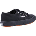 Superga 2750 Cotu Classic Sneakers Nere Intere Da Donna In Cotone Al 100%