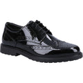 Hush Puppies Verity Scarpe Stringate Nere In Vernice Da Donna