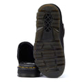 Dr. Martens Zebzag Ciabatte Mule In Camoscio Nero