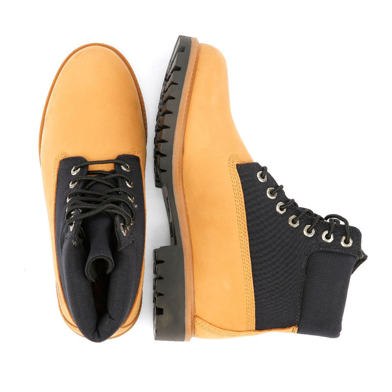 Timberland 6 Inch Premium Workwear II Stivali In Pelle Gialli Da Uomo