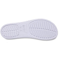 Crocs Brooklyn Buckle Low Wedge Sandali Viola Da Donna