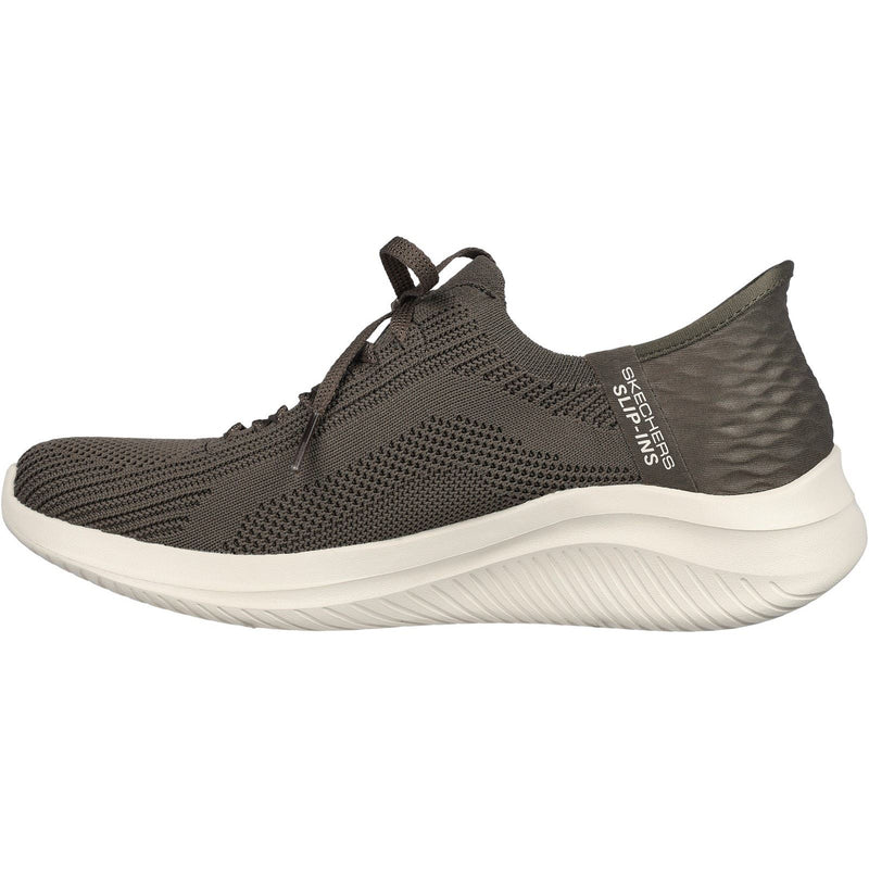 Skechers Ultra Flex 3.0 Brilliant Path Sneakers Da Donna Color Oliva