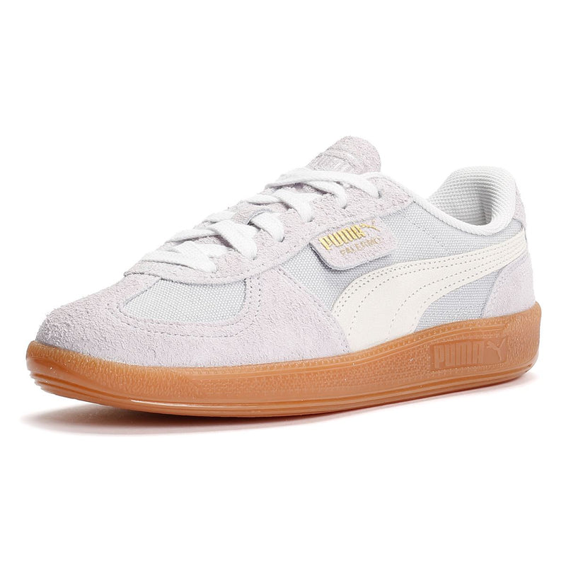 Puma Palermo Scarpe Da Ginnastica Blu In Pelle Da Donna
