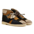 Clarks Originals Desert Patch Stivali Marroni In Camoscio Da Uomo