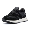 New Balance 327 Sneakers Nere In Pelle