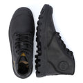 Palladium Pampa Hi Wax Stivali Neri In Canvas