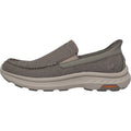 Skechers Pollard Wilfred Scarpe Da Uomo In Tessuto Color Tortora