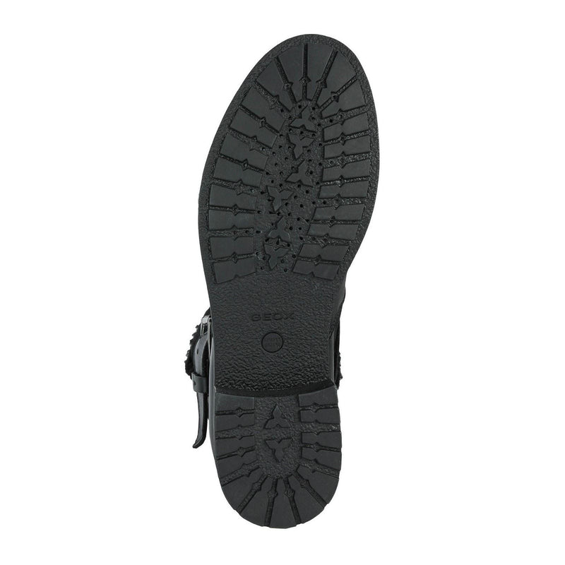 Geox D Rawelle B ABX A Stivali Neri Da Donna In Pelle Bovina