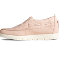 Sperry Moc-Sider Scarpe Da Mocassino In Camoscio Rosa Da Donna