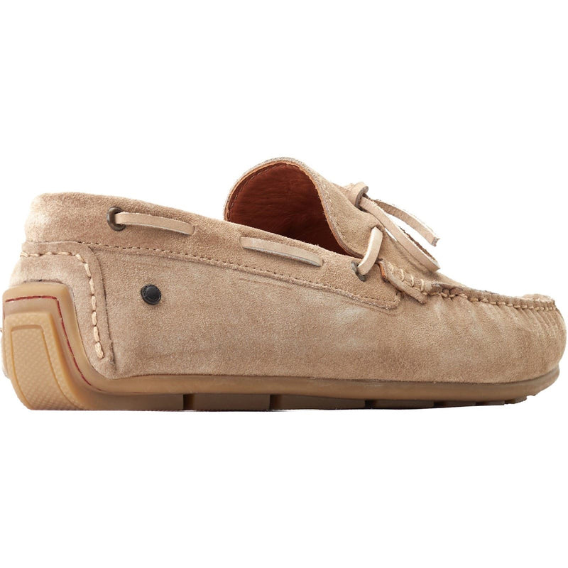Base London Brooks Calzari Da Uomo In Pelle Scamosciata