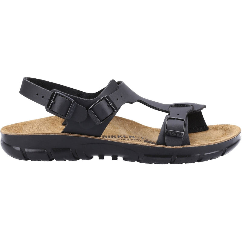 Birkenstock Saragossa Sandali Neri Sintetici Da Donna