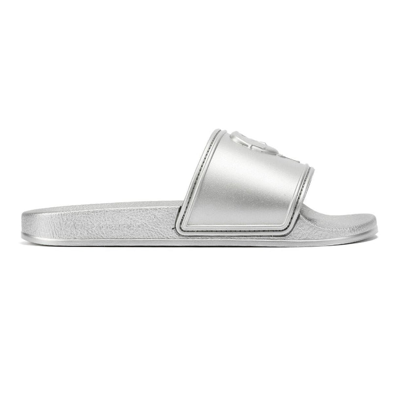 Karl Lagerfeld Kondo 2.0 Karl NFT Ciabatte Argento Da Donna