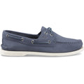 Sperry Authentic 2 Eye Scarpe Da Barca In Pelle Blu Scuro Da Uomo
