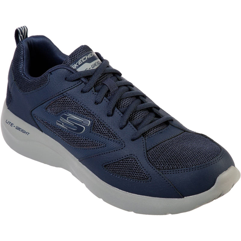Skechers Dynamight 2.0 Sneakers Da Uomo In Mesh Blu Scuro