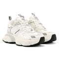 Buffalo Truck Scarpe Da Ginnastica Bianche Da Donna