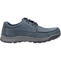 Hush Puppies Tucker Scarpe Stringate In Nabuk Blu Scuro Da Uomo