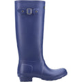 Cotswold Sandringham Stivali Di Gomma Blu Navy In Pvc