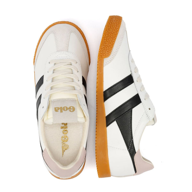 Gola Elan Scarpe Da Ginnastica Bianche In Pelle Da Donna