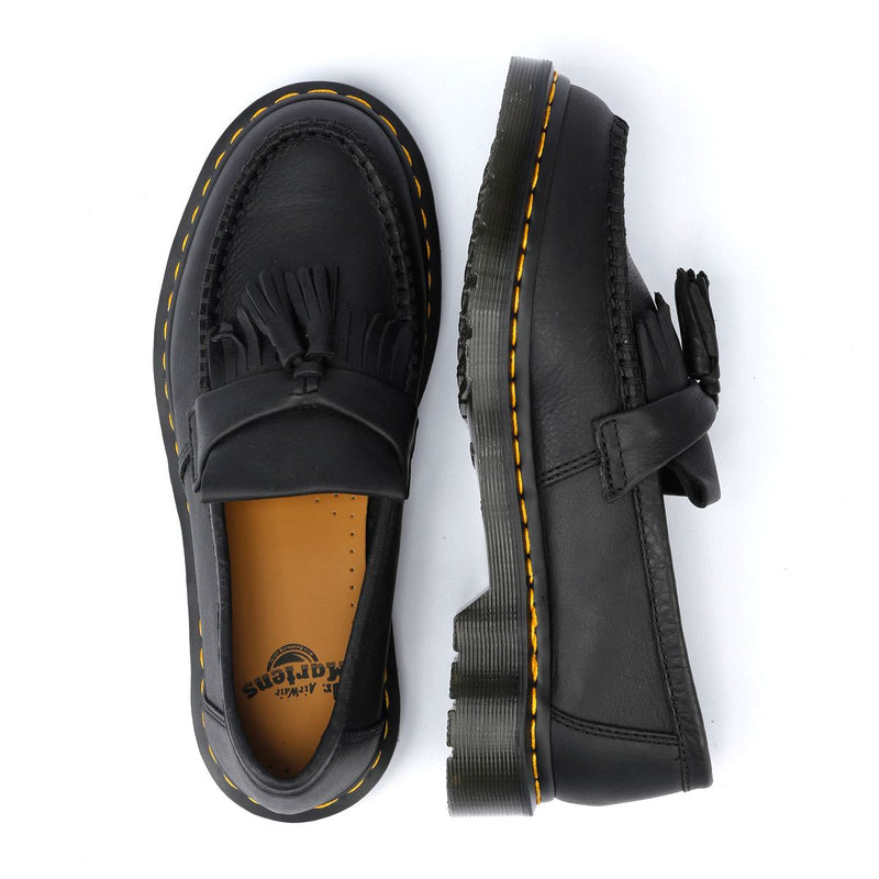 Dr. Martens Adrian Ambassador Scarpe Nere In Pelle Comode