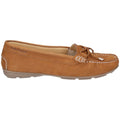 Hush Puppies Maggie Mocassini Da Donna In Pelle Color Cuoio