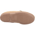 Hush Puppies Ace Pantofole Da Uomo In Camoscio Marrone Chiaro