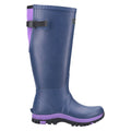 Cotswold Realm Stivali Di Gomma Blu/Viola