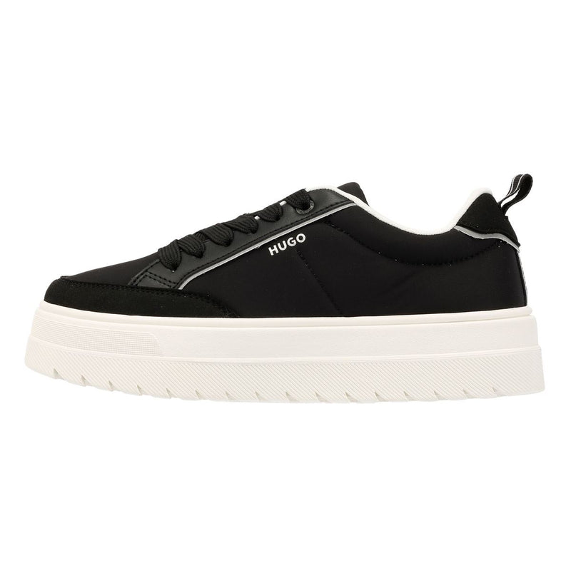 Hugo Lyssa Tennis Sneakers Nere Da Donna