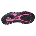 Cotswold Abbeydale Mid Stivali Da Trekking In Gomma Da Donna Blu/Nero/Fucsia