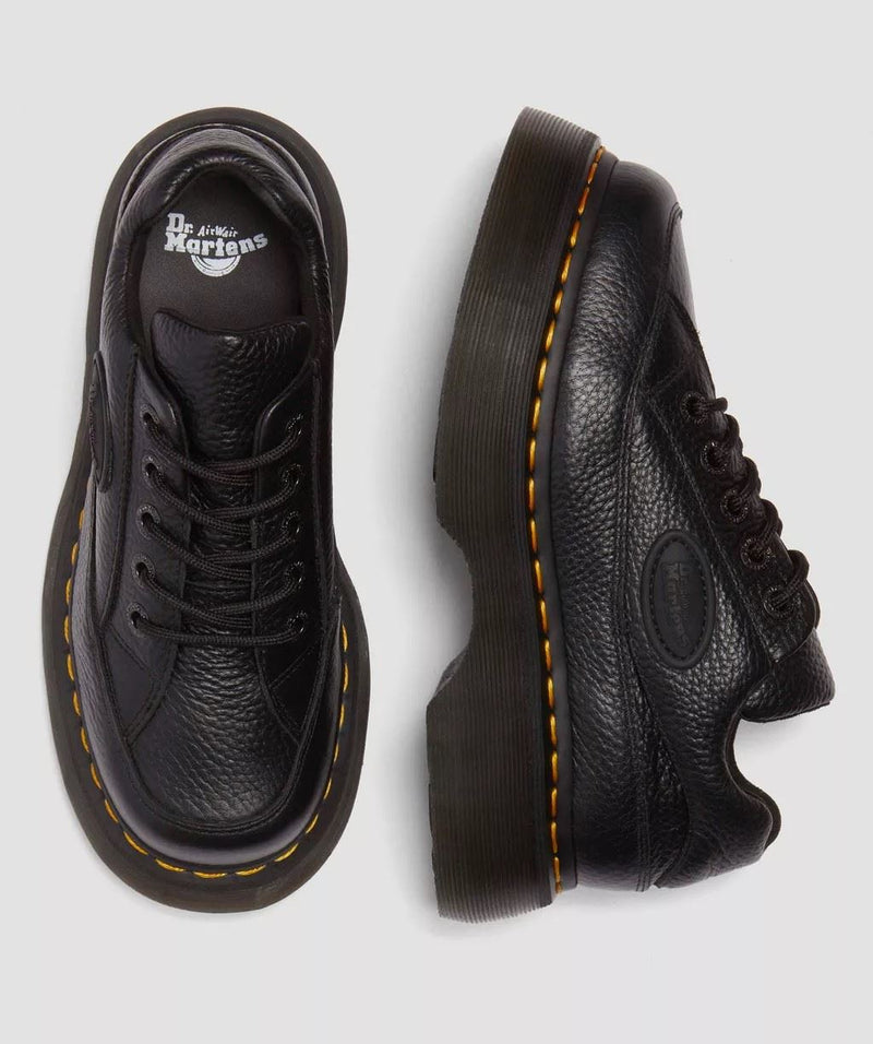 Dr. Martens Buzz 5I Scarpe Nere Da Donna In Pelle