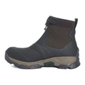 Muck Boots Apex Mid Zip Stivali Di Gomma Color Marrone Scuro