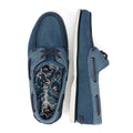 Timberland Classic 2 Eye Scarpe Stringate Blu In Pelle Da Uomo