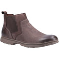 Hush Puppies Tyrone Stivali Da Uomo In Pelle Marrone.